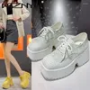 Casual Shoes 2024 Top Quality Sneakers Women Glitter Style Fashion Platform Platforms Tide Shine Bling Rhinestone