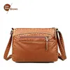 Umhängetaschen Mode Frauen Messenger weiche PU Leder Luxus Crossbody Girls für Designer Handtaschen klein