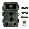 Cameras 36MP 1080P IP66 Hunting Scout Camera Wildlife Hunt Trail Game Camera Motion Activated Security Night Vision Camera 32GB TF Card