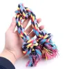 Chaînes 60cm animaux toys morse dent dentaire corde de chien jouet pour gros chiens