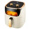 Fryers Shenhua Smart Air Fryers 10L LargeCapacity Home Multifunctional Smart Oilfree Oven Oven Airfryers 220V