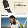 Bileklikler Global Versiyon Xiaomi Redmi Band 2 Akıllı Bileklik 1.47 "Kare Ekran Kan Oxyjen Kalp Hızı Monitörü Manyetik Şarj Bant2