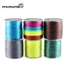 Accessoires Angryfish Diominate Multicolor X9 PE -lijn 9 STRANDS WEVEN VLAAGDE 500M/547YDS SUPER STERKE VISSINGSLIJN 15LB100LB