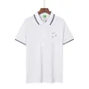 Italie 2024 Luxury Mens Polo-Shirts Summer Brands de mode Summer Polos Shirt Men Designer broderie T-Sheve Short à manches # 184