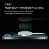 iPhone 용 Magnetic 15W 무선 ​​충전기 휴대 전화 케이블 14 13 12 Pro Max Mini USB PD 빠른 무선 충전 패드 스탠드 Qi 충전기 소매 상자