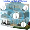 Routers 1200Mbps WiFi Repeater Wireless Extender WiFi Booster 5G 2.4G Dualband Network Amplifier Long Range Signal WiFi Router Home