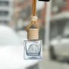 Storage Bottles 100Pcs Car Essential Oil Diffuser Fragrance Air Freshener Scent Perfume Bottle Ornament Hanging Empty Interior Accessory