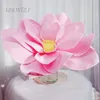 Decorative Flowers 50cm Large PE Lotus Hand-made Home Decor Wedding Accessories Fake Plant Props For Shooting Festive DIY Decoration