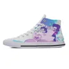 Casual Shoes Summer Steven Universe - Lion Mens Womens Fashion Comant Canvas Classic High Help Senaste brädet