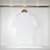 T-shirt a collo tondo da uomo maglietta maglietta camicie abbigliamento maglietta marca maglietta marca maglietta di lusso a maniche corta maschi da abbiglia