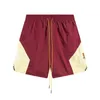 Rhude Shorts Men Desinger Short Fashion Sport Pants Men Dames Lederen shorts US SIZE S-XL