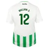 23 24 24 Koszulki William Mens Soccer G. Rodriguez Cruz Juanmi Fekir B. Iglesias J.