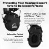 Protecteur 2023 Tactical Electronic Shooting Earmuff Antitinise Headphone Amplification Protection auditive Casque à chaud Pliant Vente à chaud