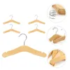 Storage Bags 5 Pcs Small Hanger Kids Clothes Hangers Wardrobe Children Baby Wooden Toddler Clothing