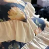Постилочные наборы французских ретро -роз набор роскошных винтажных цветочных печок