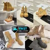 Designer Boots Popularne kobiety krótkie botki kostki luksusowe podeszwy impreza gęsta obcasy rozmiar 35-40 SMFK gai czarny