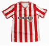 24 25 Jerseys de futebol de Sunderland Stewart Simms Roberts Amad Clarke Dajaku Embleton Evans O'Nien Futebol camisa de futebol Pritchard Mens Kit Kit Home 05 06 Retro 888888