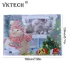 6812pcs Christmas Diamond Painting DIY CARTES DE VOLATION CARTONES CARTOS POSTES ENFANS ENVIRE BRODERIE GOURNER