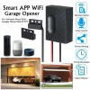 Control WiFi Smart Switch Garage Door Controller Compatible Garage Door Opener EWeLink APP Timing Function Smart Phone Remote Control