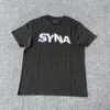 Hip Hop Syna World Streetwear T-shirt Synaworld Men Women Summer Pullover Cotton Clothes Sy Kort ärmar unisex Vintage Tops 240410