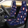 Car Seat Covers Santa Claus Snowflake Universal Cover For Most Cars All Kinds Models Christmas Polyester Styling