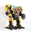 Theater robot bald strong chainsaw lumberjack boy dialogue intelligent remote control children's toys