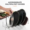 Kök förvaringsplattanhållare Anti-rost Multipurpose Dish Rack Organizer Home Supplies