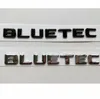 Chrome Matte Gloss Black Letters Word Bluetec Fender Trunk Lid Badges Emblems Emblem Screker для Mercedes Benz AMG7156576397813