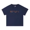 2024学生リバーシブルティーゾンビTokyo GDグリッチタイdyeメンズTシャツショートルーズシルクシャツファッションティーティー