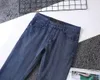 Fioletowe dżinsy dżinsowe spodnie męskie dżinsy designer dżinsów czarne spodnie wysokiej jakości prosta design retro streetwear swobodne dresowe projektanci joggers pant #24