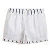 Style Men Stripe Shorts Séchage rapide Baggy Male Summer Fashion Beach Board GMA2634 240410