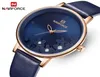 NaviForce Women Watchs Quartz Ladies Blue Ladies Owatch Female Casual Charm Watch for Girl Relogios Feminino Reloj Mujer3928002