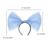 Hair Clips Oversized Bowknot Hairband Bow Headband For Women Girls Stylish Accessory