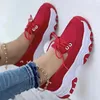 Casual Shoes Women Sneakers 2024 Walking for Trainers Flat Chunky Plus Size Woman Mujer