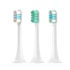 Köpfe 8x für Xiaomi Sonic Electric Tooth Pinsel Düsen T300 T500 T700 Ultraschall 3D Hochdichte Ersatz Zahnbürstenköpfe