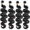 Extensions de poils d'onde de cheveux des cheveux humains non transformés 1 3 4 paquets de transfert de carrosseaux Bundles de 30 pouces Remy Remy Vierge Vierge