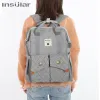 Bags Fashion Baby Diaper Travel Backpack Mummy Maternity Nappy Stroller Bag for Mom Dad with Stroller Straps Changing Pads Wet Bag