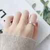 Designer Popular version of Carter ring womens fashion trend simple and versatile titanium steel jewelry