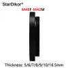 テレスコープStardikor M48からM42望遠鏡アダプターリングアルミニウム合金雌糸T（M48mm*0.75mm）からオスの糸T2（M42*0.75mm）まで