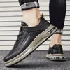 Chaussures décontractées Cyytl Mens en cuir baskets Summer Skateboard Sports Outdoor Running Plateforme Tennis Designer Locage Luxury Work