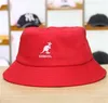 Kangol Fisherman Hat Sun Vrouw Tide Brand Face Small Sunscreen Ademende Solid Color Fashion Basin paar Q07039636061