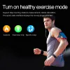 Armband Mistep CB501H Sport Smart Armband Blood Pressure Fitness Tracker Smart Band Information Call påminnelse IP68 Vattentät armband