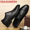 Chaussures décontractées Oxford Vérite robe en cuir de haute qualité Homme Business à lacets Forme de loisirs Forme de Luxury