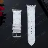 Amazing Designer Apple Iwatch Watchband Bands 38mm 40mm 41mm 42mm 44mm 45 mm 49 mm Luxury Hi Quality Designs Bands Iwatch 8 7 6 5 4 PU Cuir avec logo Box Man Man