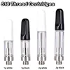 USA POPOMALIZADO DE 0,5 ml 1 ml carrinhos 510 Thread Caetridges carrinhos de vape vazios de vape espessos Vaper Vaper Vaping Vape Pen atomizadores