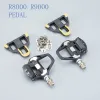 Lights Road Bike Selflocking Pedal Racing Bicycle Foot Hold Sultralight Нейлоновый подшипник Spdsl Педали для Shimano R8000