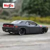 Maisto 1 24 2008 Challenger Sports Auto Static Die Cast Voertuigen Collectible Model Car Toys 240409