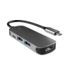 Hubs USB C Hub Type C till Multi USB3.0 4K HDMI Adapter Dock för Samsung Galaxy Tab S8 Ultra S8+ S7 Plus S7+ USBC 3.1 Splitterportport