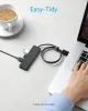 Hubs Anker 4port USB 3.0/3.1 Ultra Slim Data Hub para MacBook Mac Pro/Mini IMAC Surface Pro XPS Notebook PC unidades flash USB