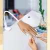 Pratique Hand para Nails Silicone Nail Art Equipamento Falso Hand Training Model Model Hands Hands Set 240407